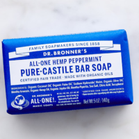 Dr. Bronners Peppermint Soap