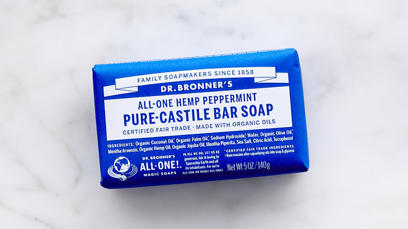 Dr. Bronners Peppermint Soap
