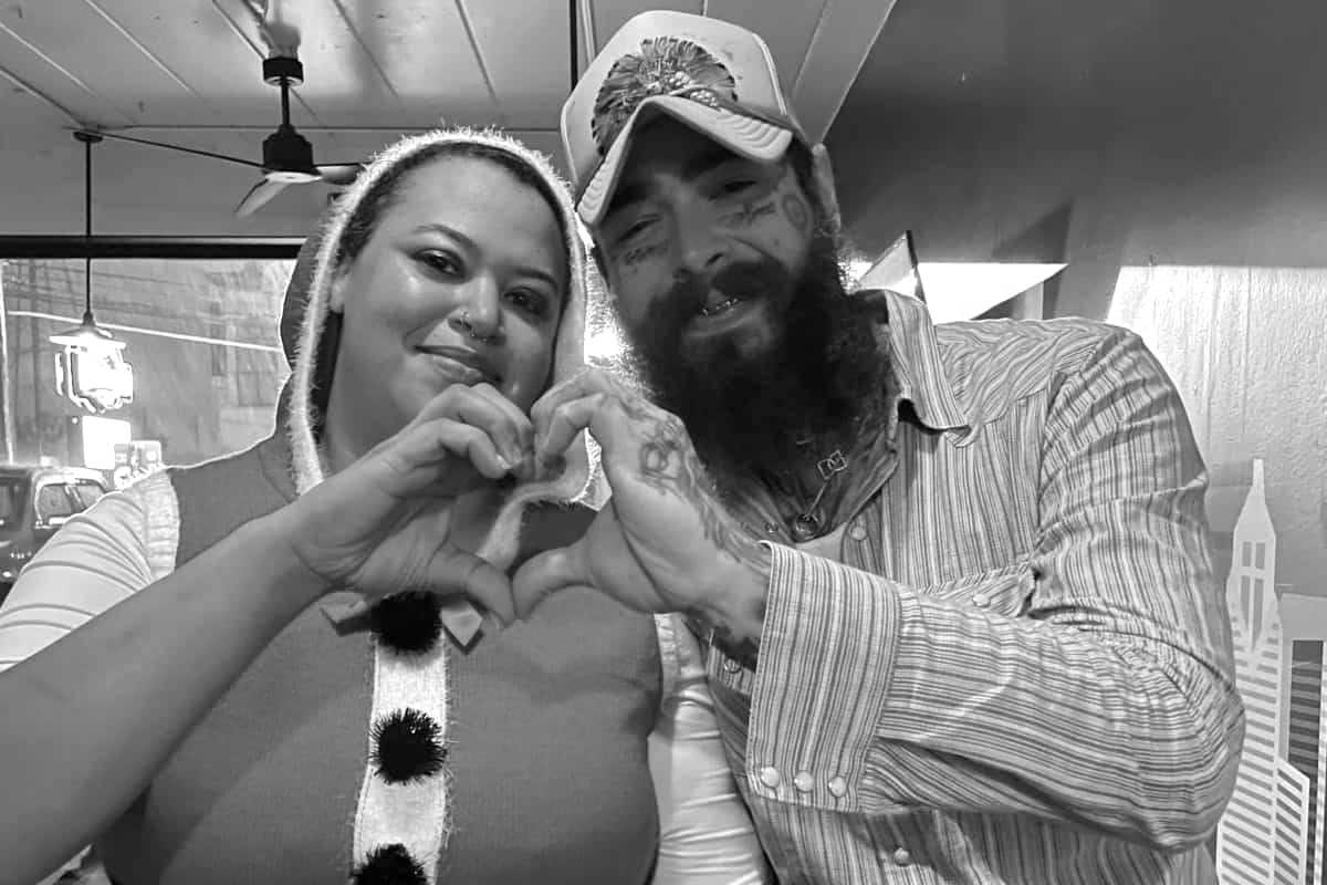 Renee Brown, Post Malone heart